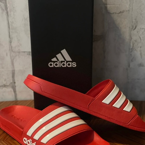 Adidas Adilette Shower slides red - Picture 2 of 7